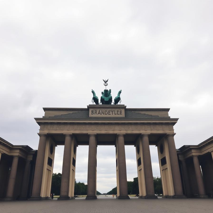 Brandenburger Tor in Berlin