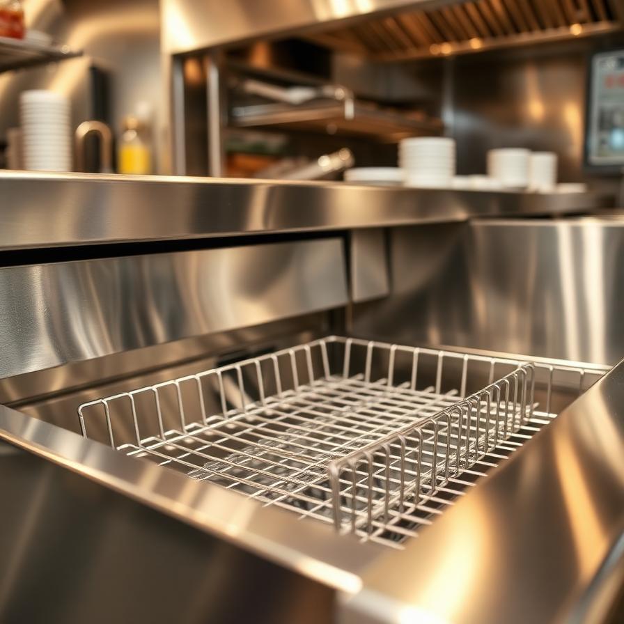 Gastronomie Geschirrspüler aus Edelstahl